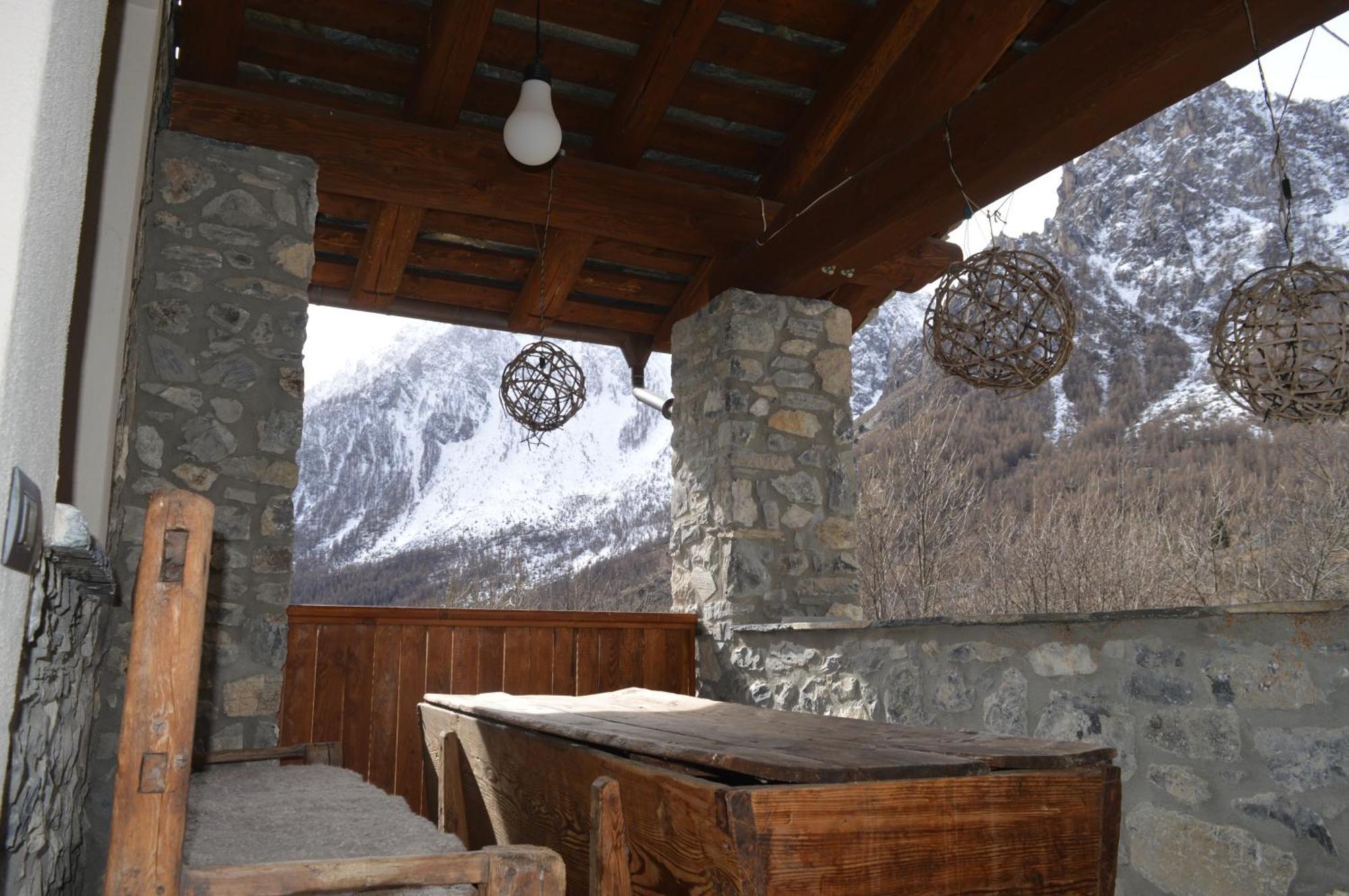 Rifugio Di Chiappera Hotel Kültér fotó