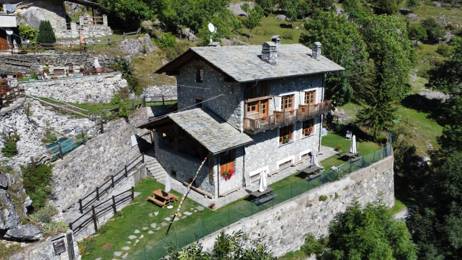 Rifugio Di Chiappera Hotel Kültér fotó