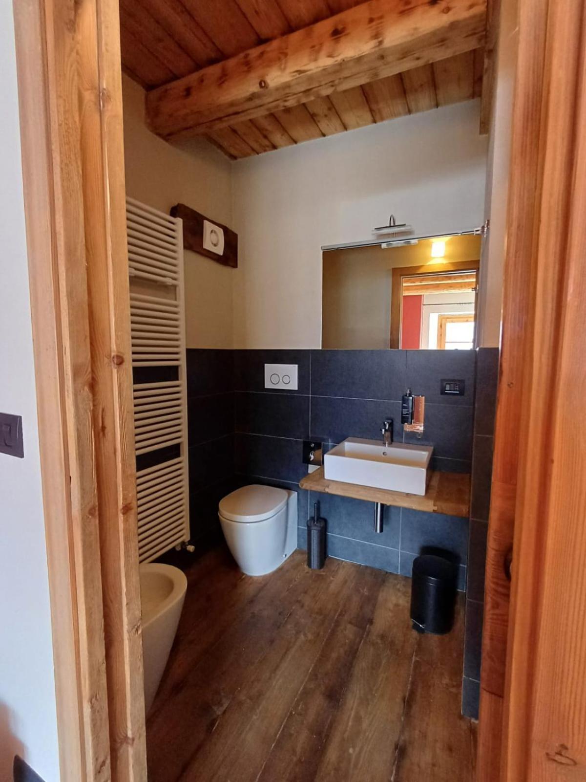 Rifugio Di Chiappera Hotel Kültér fotó