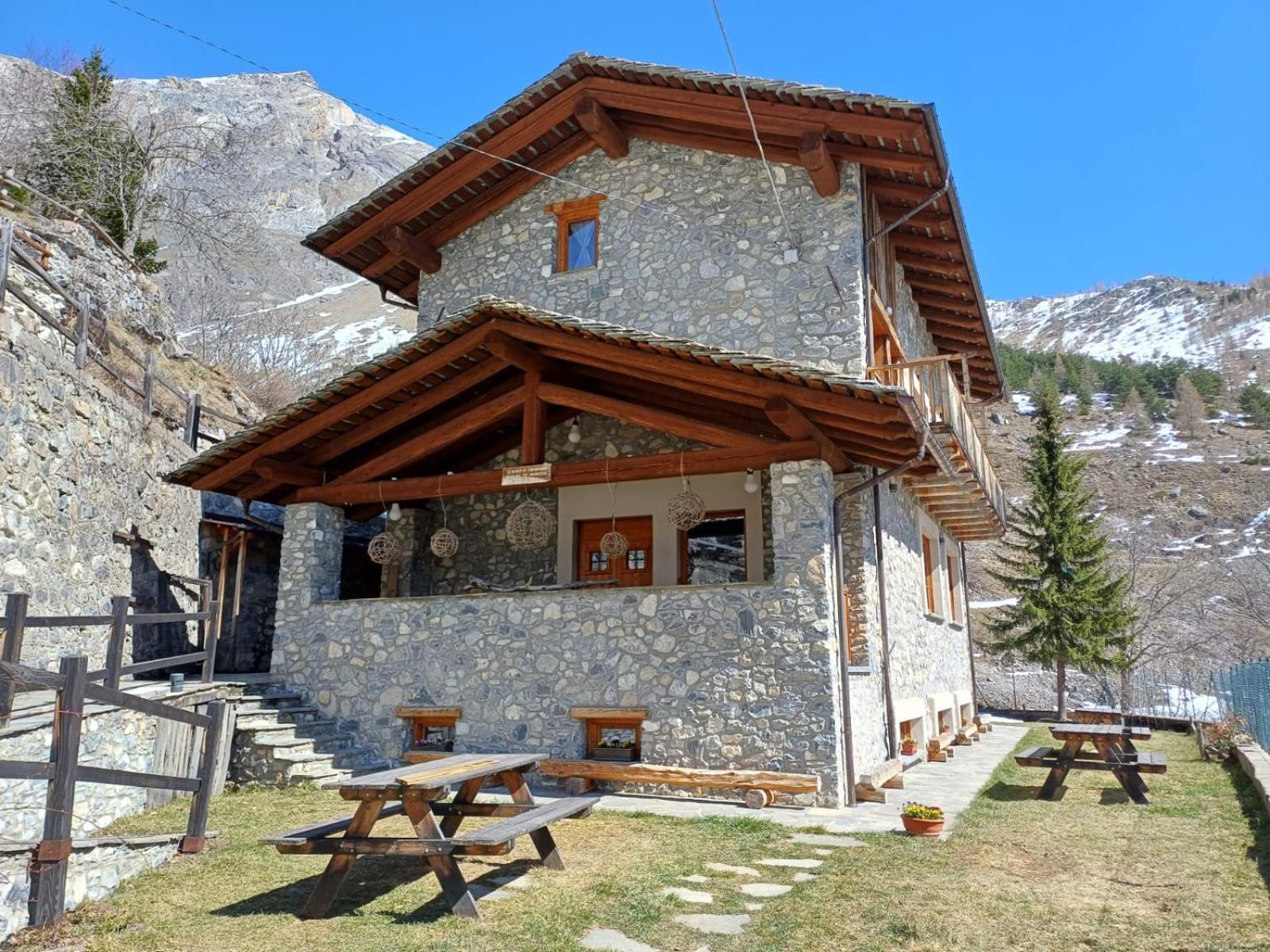Rifugio Di Chiappera Hotel Kültér fotó