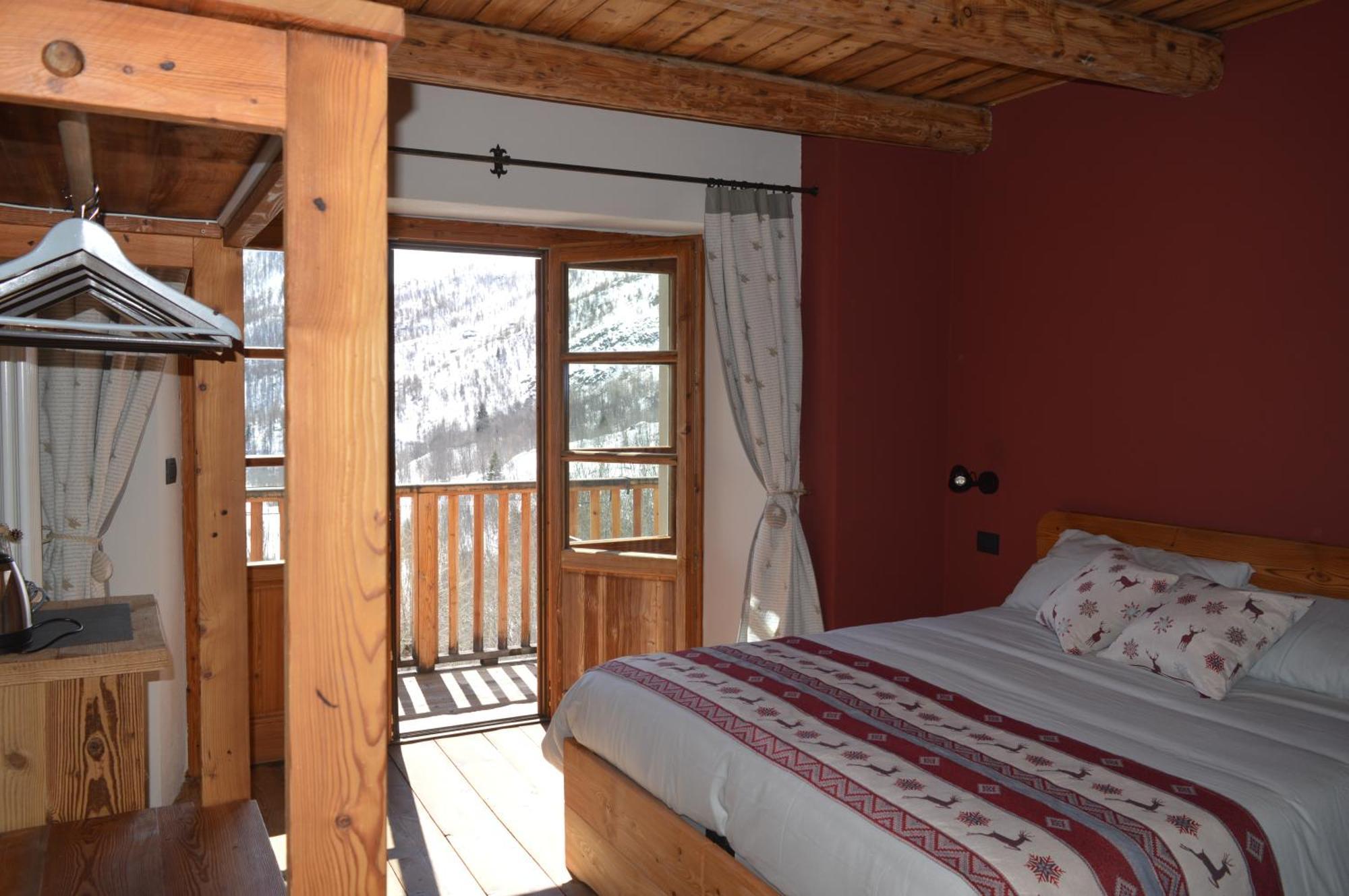 Rifugio Di Chiappera Hotel Kültér fotó